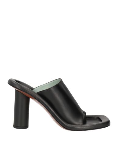 Shop Ambush Woman Thong Sandal Black Size 8 Soft Leather
