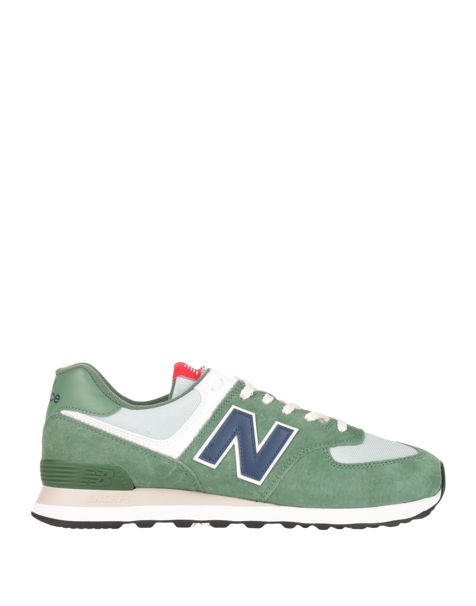 New Balance スニーカー 28cm オフホワイト系xグレー系x緑系