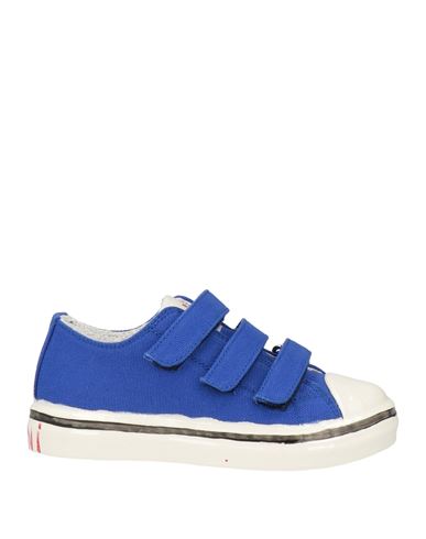 Marni Toddler Boy Sneakers Blue Size 10c Textile Fibers In Blue