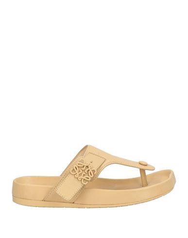 Loewe Ease Toe Cold Drag In Beige