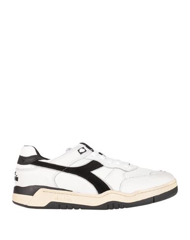 Shop Diadora Heritage B.560 Used Man Sneakers White Size 8.5 Soft Leather