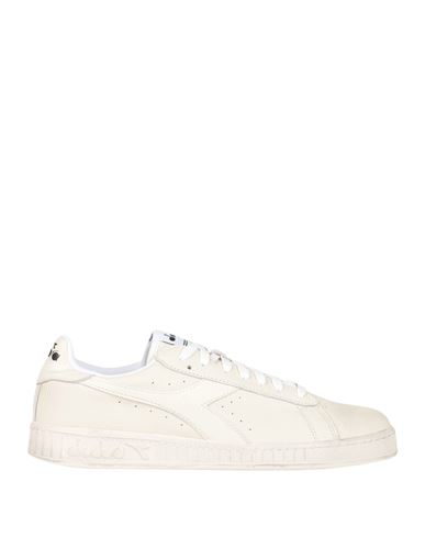 Diadora Game L Low Waxed Trainers White