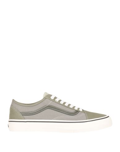 Vans Old Skool Tapered Vr3 Man Sneakers Sage Green Size 9 Soft Leather, Textile Fibers