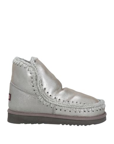 Botines de caña alta Mujer Gris 35,36,38,39,40 Mujer