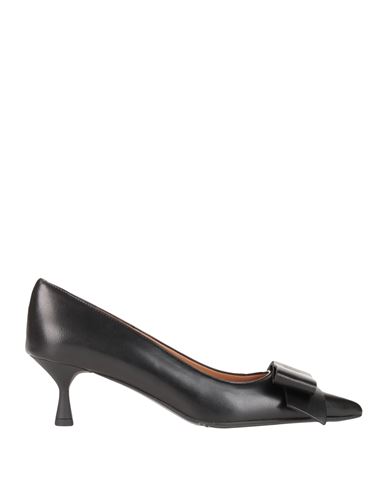 Ovye' By Cristina Lucchi Woman Pumps Black Size 7 Soft Leather