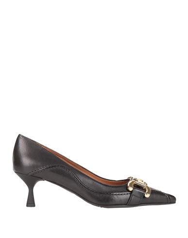 Ovye' By Cristina Lucchi Woman Pumps Black Size 6 Soft Leather