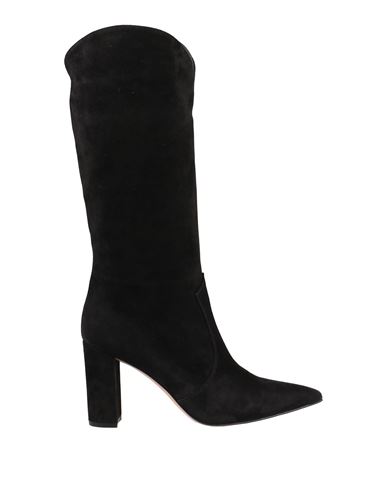 Gianvito Rossi Woman Boot Black Size 11 Soft Leather
