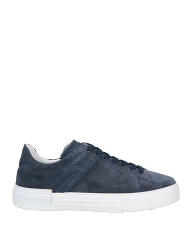 Hogan H365 Allacciato H Canaletto In Navy Blue