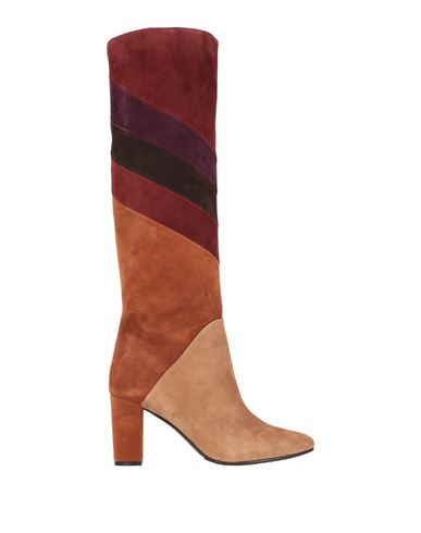 Woman Sandals Azure Size 7 Textile fibers