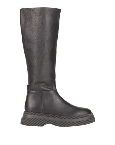 Steve Madden Woman Knee Boots Black Size 10 Soft Leather