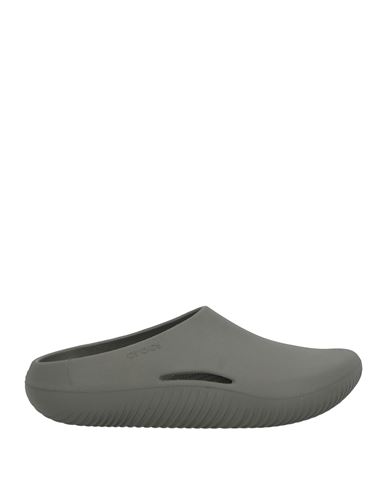 Crocs Mellow Clog Flats In Grey