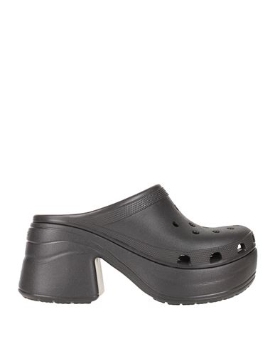 Crocs Siren Rosette Sandals In Black
