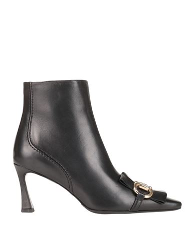 Ovye' By Cristina Lucchi Ovyé Woman Ankle Boots Black Size 7 Soft Leather In Black