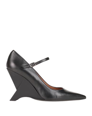 Ovye' By Cristina Lucchi Woman Pumps Black Size 8 Soft Leather