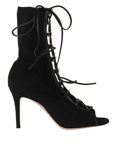 Gianvito Rossi Ankle Boots In Black