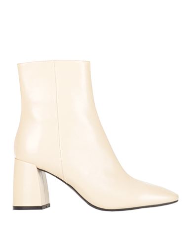 Bianca Di Woman Ankle Boots Ivory Size 11 Soft Leather In White