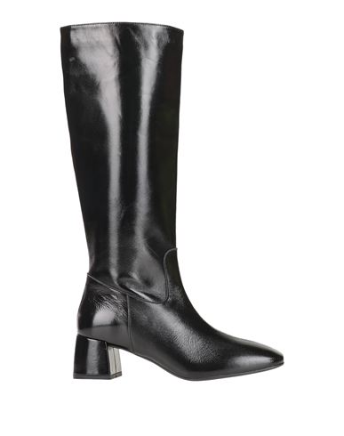 Bianca Di Woman Knee Boots Black Size 10 Soft Leather