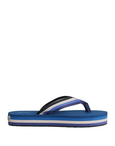 Sandalias de dedo Mujer Azul marino 36,37 Mujer