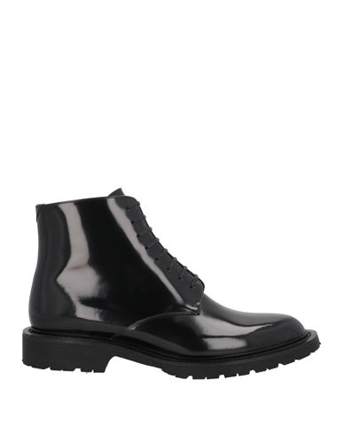 Saint Laurent Man Ankle Boots Black Size 7 Soft Leather