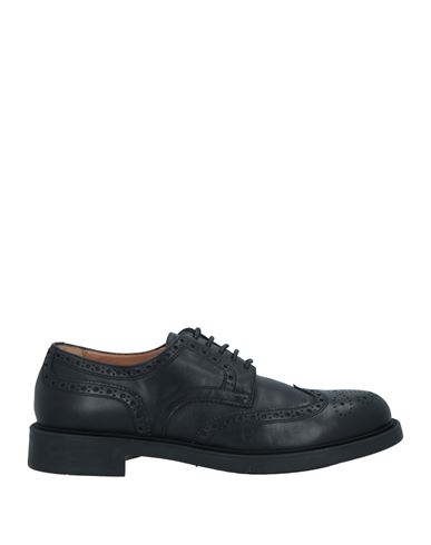 Triver Flight Man Lace-up Shoes Black Size 13 Calfskin