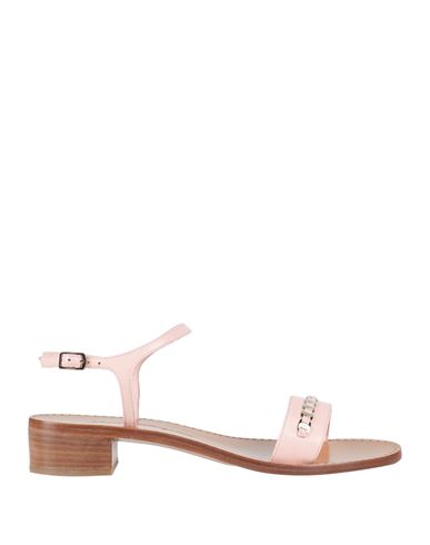 Ferragamo Woman Sandals Light Pink Size 6 Calfskin