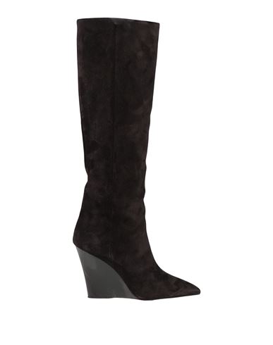 Paris Texas Woman Boot Black Size 9 Calfskin
