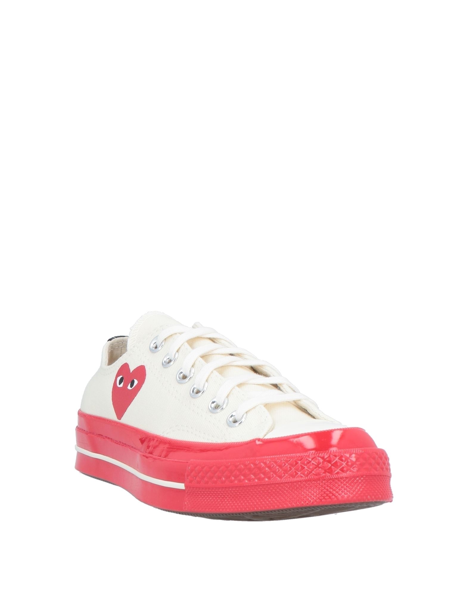  Converse X Comme Des Garçons Play - Schuhe - Sneakers - On Yoox.com 