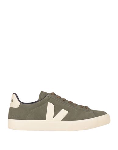 Veja Campo Man Sneakers Dark Green Size 12 Soft Leather