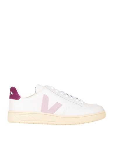 Veja V-12 Woman Sneakers White Size 10 Soft Leather