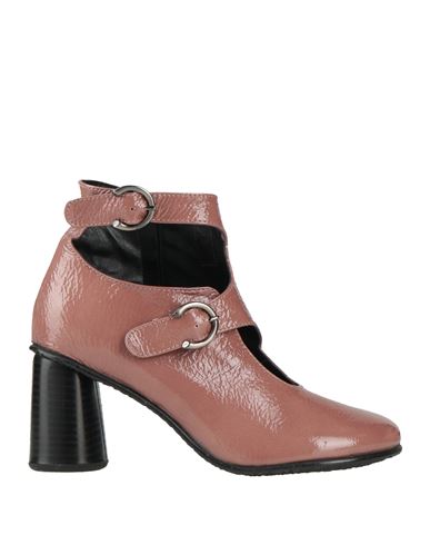 Shop 1725.a Woman Ankle Boots Pastel Pink Size 8 Soft Leather