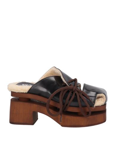 Shop 1725.a Woman Mules & Clogs Black Size 8 Soft Leather