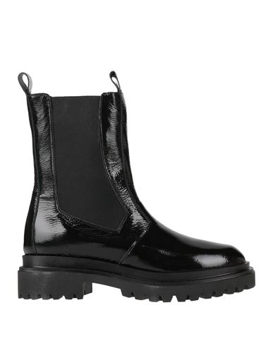 Botines de caña alta Mujer Negro 35 Mujer