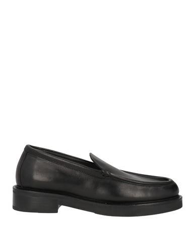 Liviana Conti Woman Loafers Black Size 9 Soft Leather