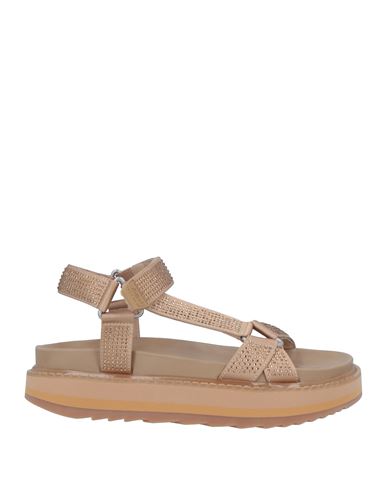 Sandalias Mujer Camel 35,36,37,38,39 Mujer