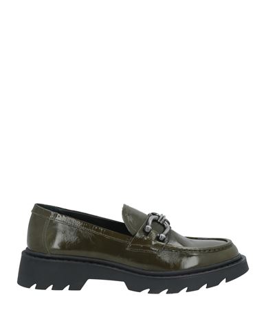 Mokassin Damen Militärgrün 35,36,37,38,39 Damen