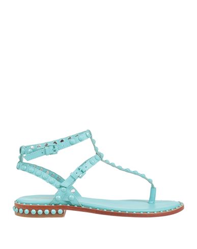 Sandalias de dedo Mujer Azul celeste 35,36 Mujer