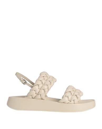 Sandalias Mujer Hueso 36,38,39 Mujer