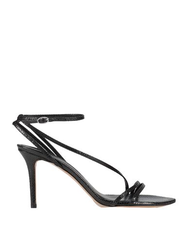 Isabel Marant Woman Sandals Black Size 8 Soft Leather