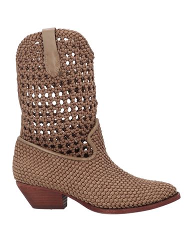 Botines de caña alta Mujer Caqui 36,37,38,41 Mujer