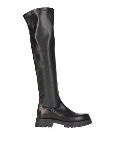 Jonak Woman Knee Boots Black Size 11 Soft Leather