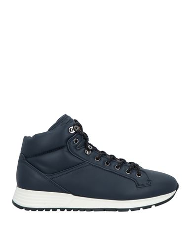 Fabi Man Sneakers Navy Blue Size 12 Soft Leather