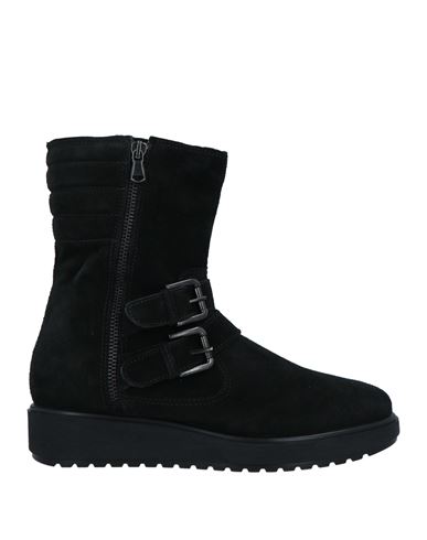Cafènoir Woman Ankle Boots Black Size 5 Soft Leather