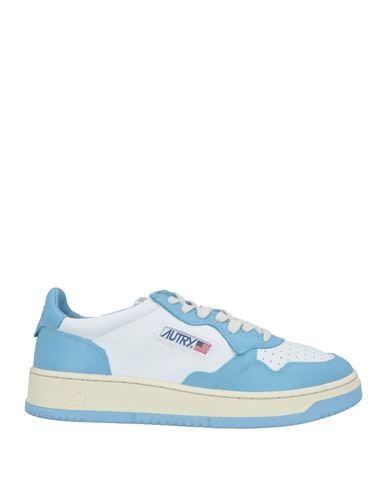 Autry Man Sneakers Sky Blue Size 9 Soft Leather
