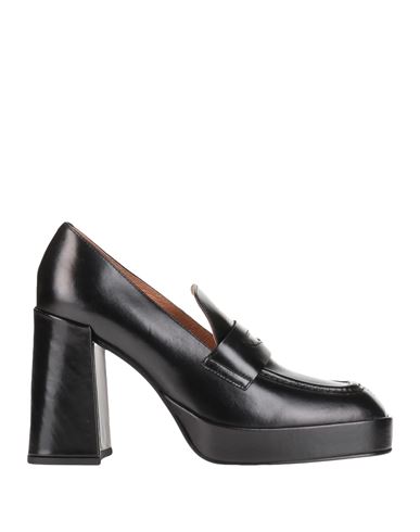 Jonak Woman Loafers Black Size 11 Soft Leather