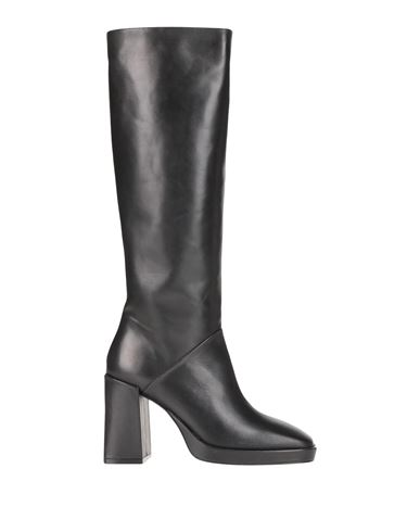Jonak Woman Knee Boots Black Size 10 Soft Leather