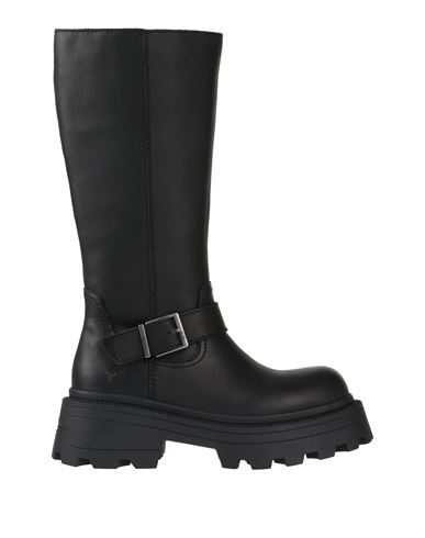 Shop Windsor Smith Woman Boot Black Size 8 Soft Leather