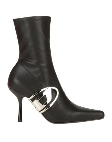 Shop Diesel D-eclipse Bt Woman Ankle Boots Black Size 8.5 Polyurethane