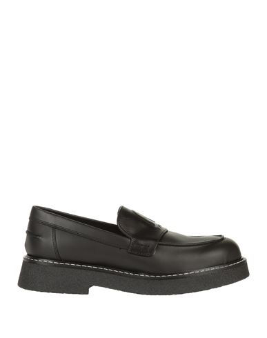 Furla Woman Loafers Black Size 11 Calfskin