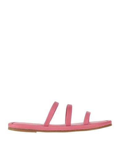 Next Woman Sandals Pink Size 11 Soft Leather