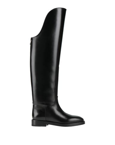Durazzi Woman Boot Black Size 11 Calfskin